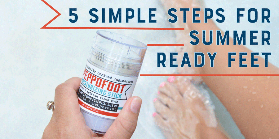 5 Simple Steps for Summer Ready Feet - Rinse Bath & Body