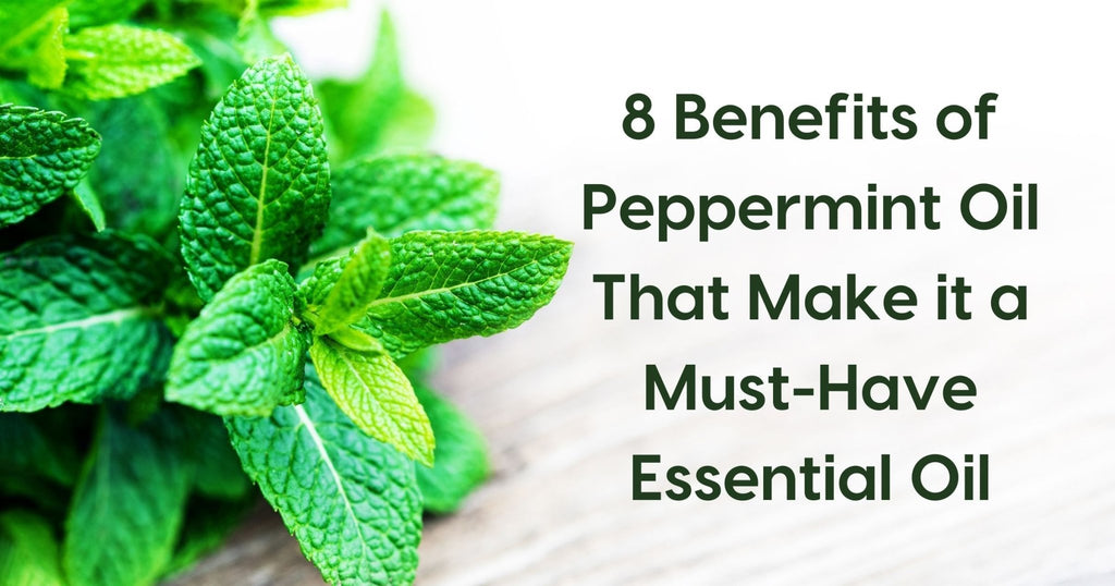 8 Surprising Reasons Why Peppermint Is a Powerhouse Essential Oil That Everyone Should Have!