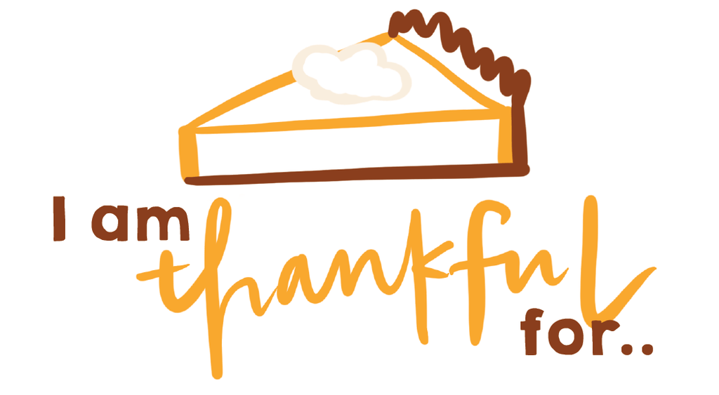 Free I am Thankful Printable