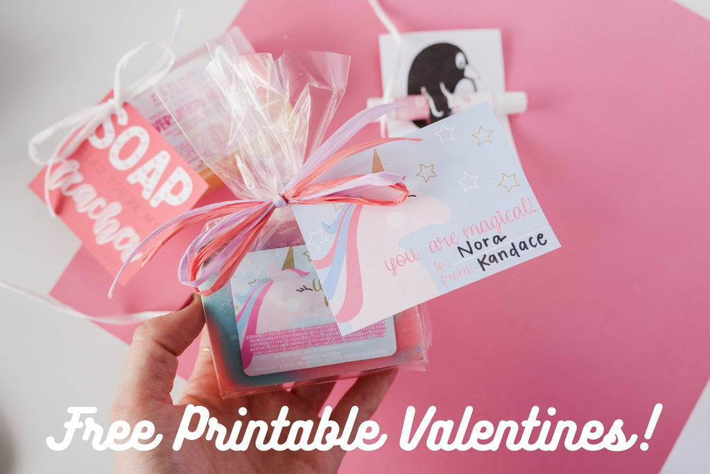 FREE Valentine Printables