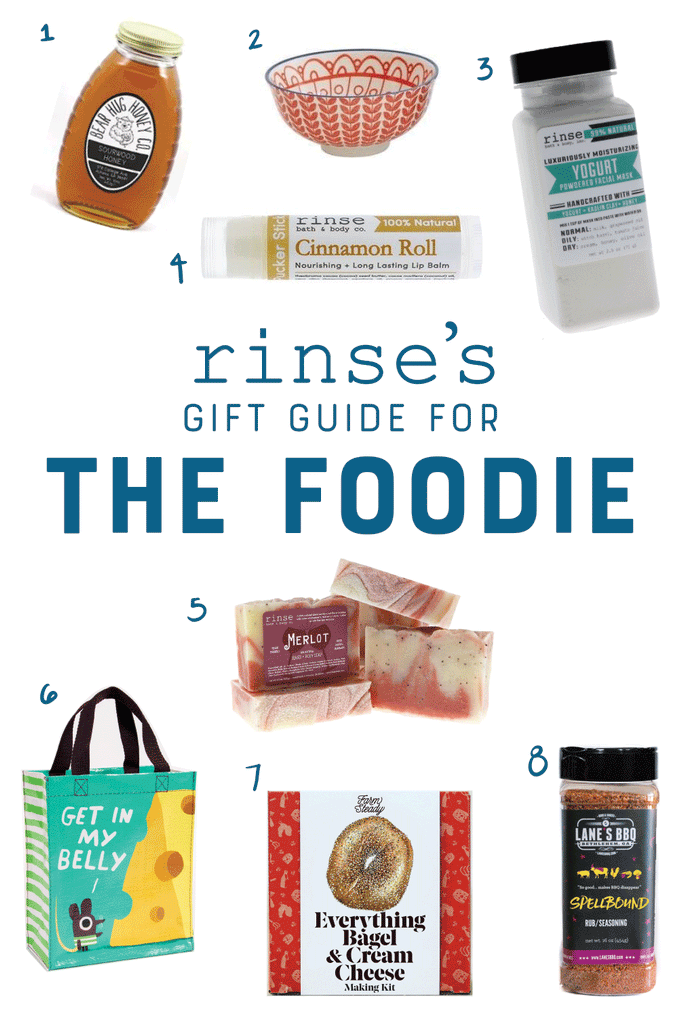 Gift Guide for The Foodie