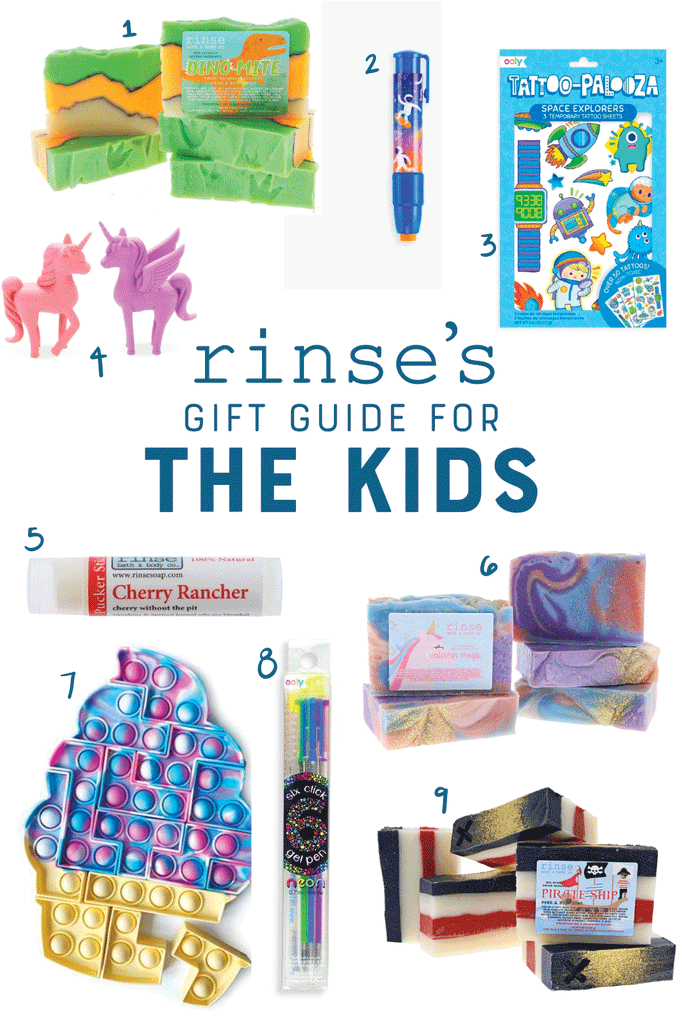 Gift Guide for The Kids