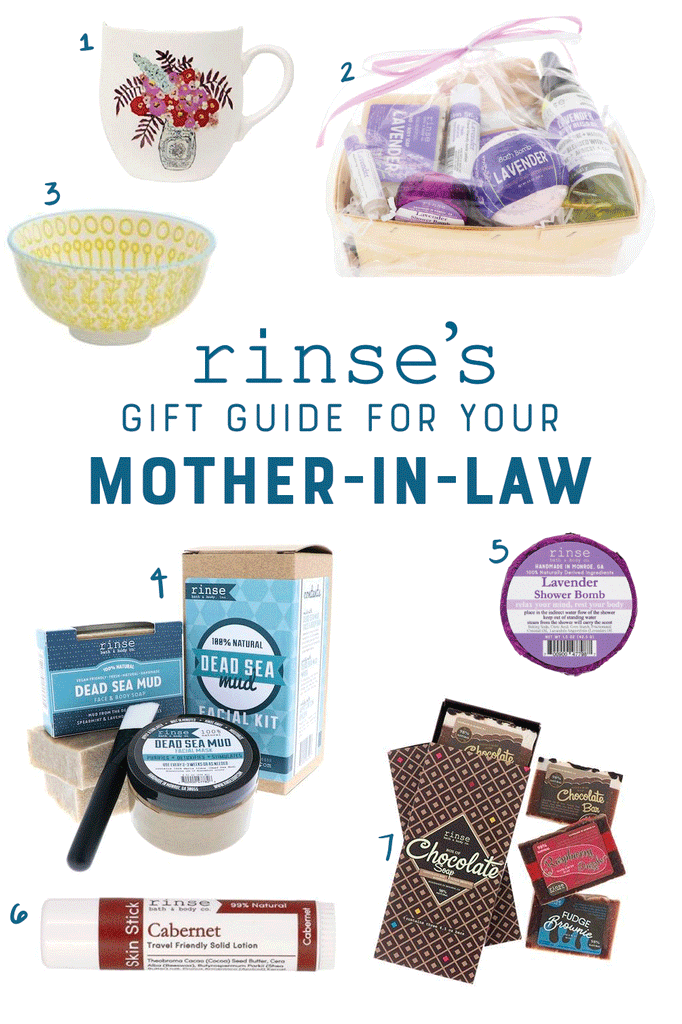 Gift Guide for Your Mother-In-Law