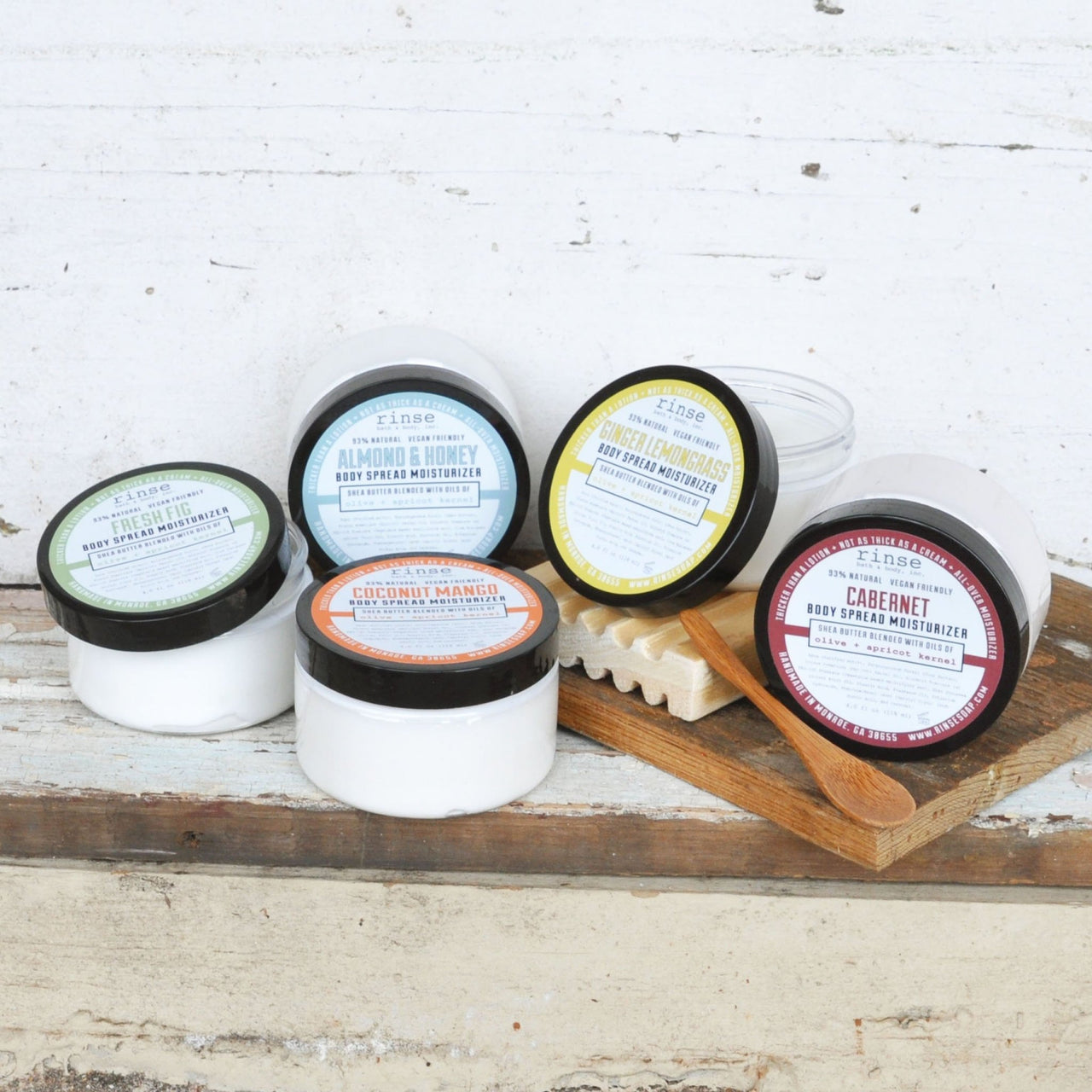 Body Spread (Lotion) | Rinse Bath & Body