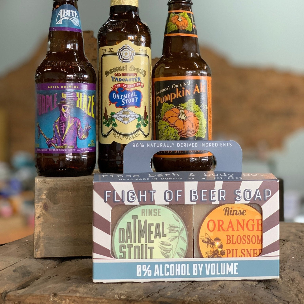 Beer Scents | Rinse Bath & Body Co.