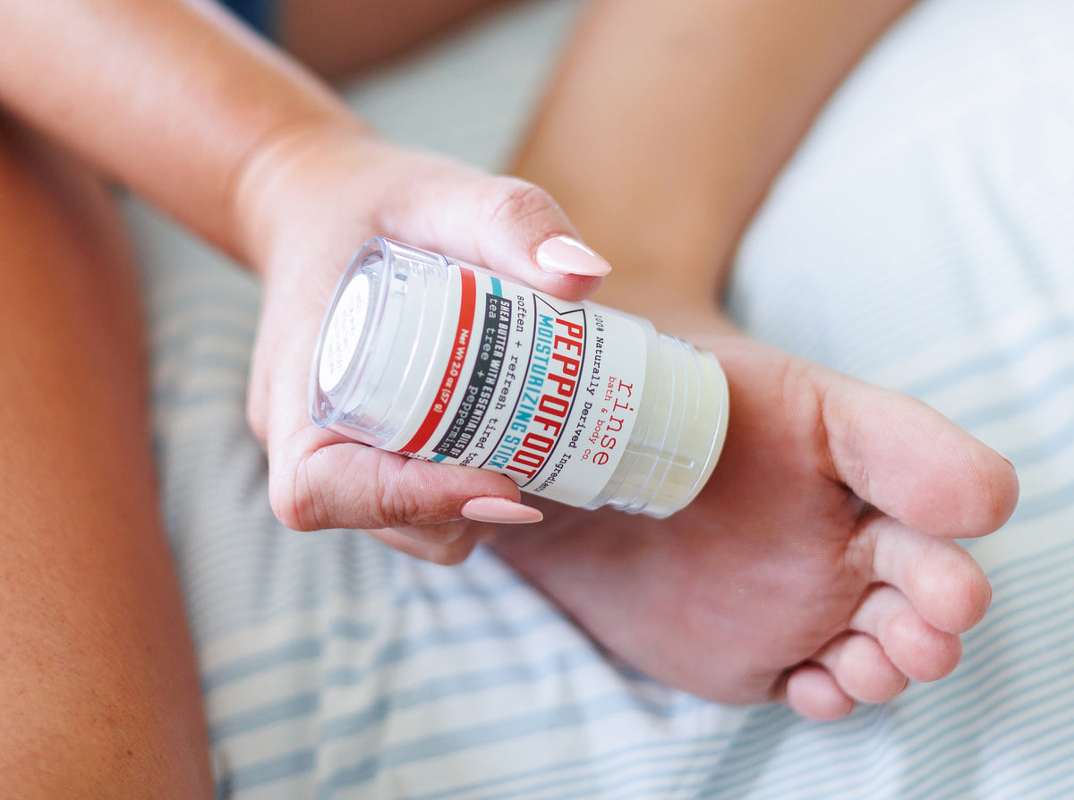 Rinse Peppofoot foot care