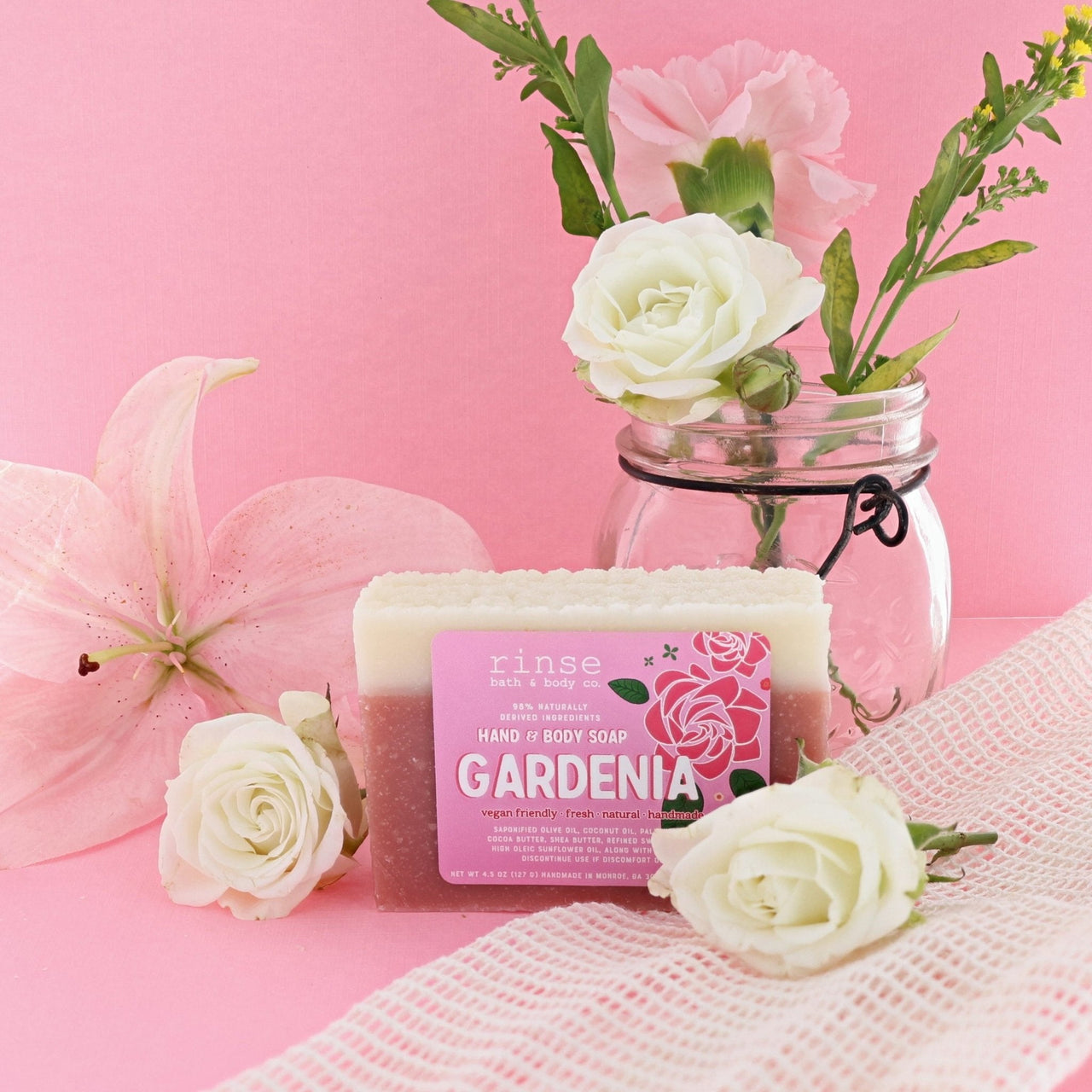 Gardenia | Rinse Bath & Body