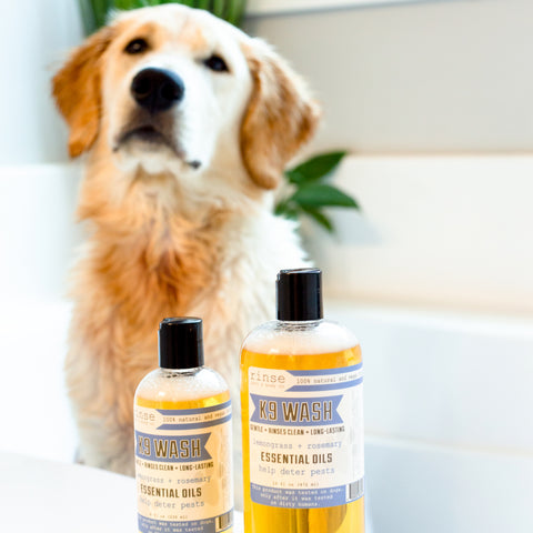 K9 (dog products) | Rinse Bath & Body