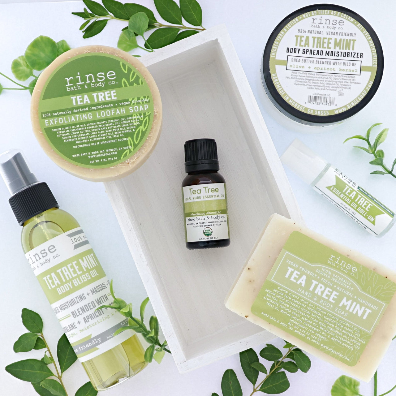 Tea Tree Collection | Rinse Bath & Body