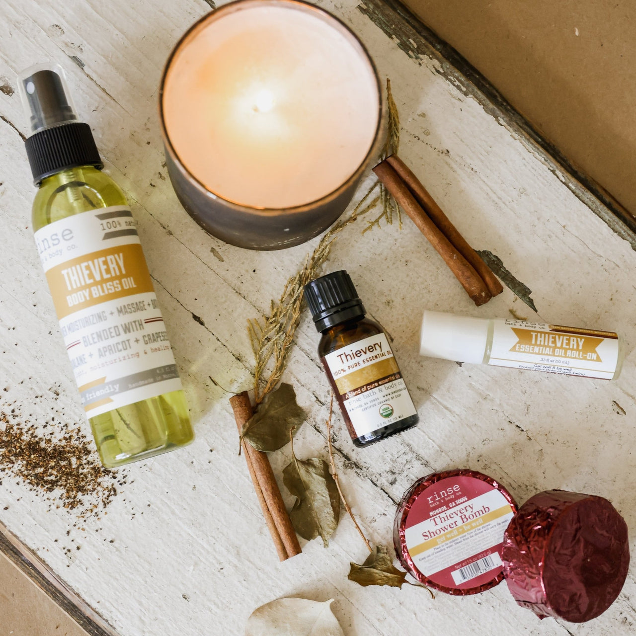 Thievery | Rinse Bath & Body