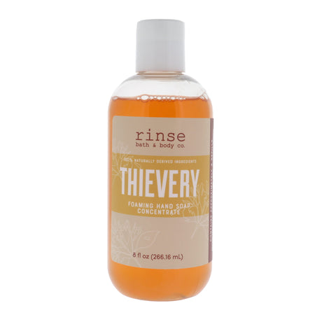 Natural natural foaming hand soap | Thievery | Rinse Bath & Body Co.