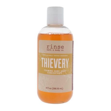 Natural natural foaming hand soap | Thievery | Rinse Bath & Body Co.