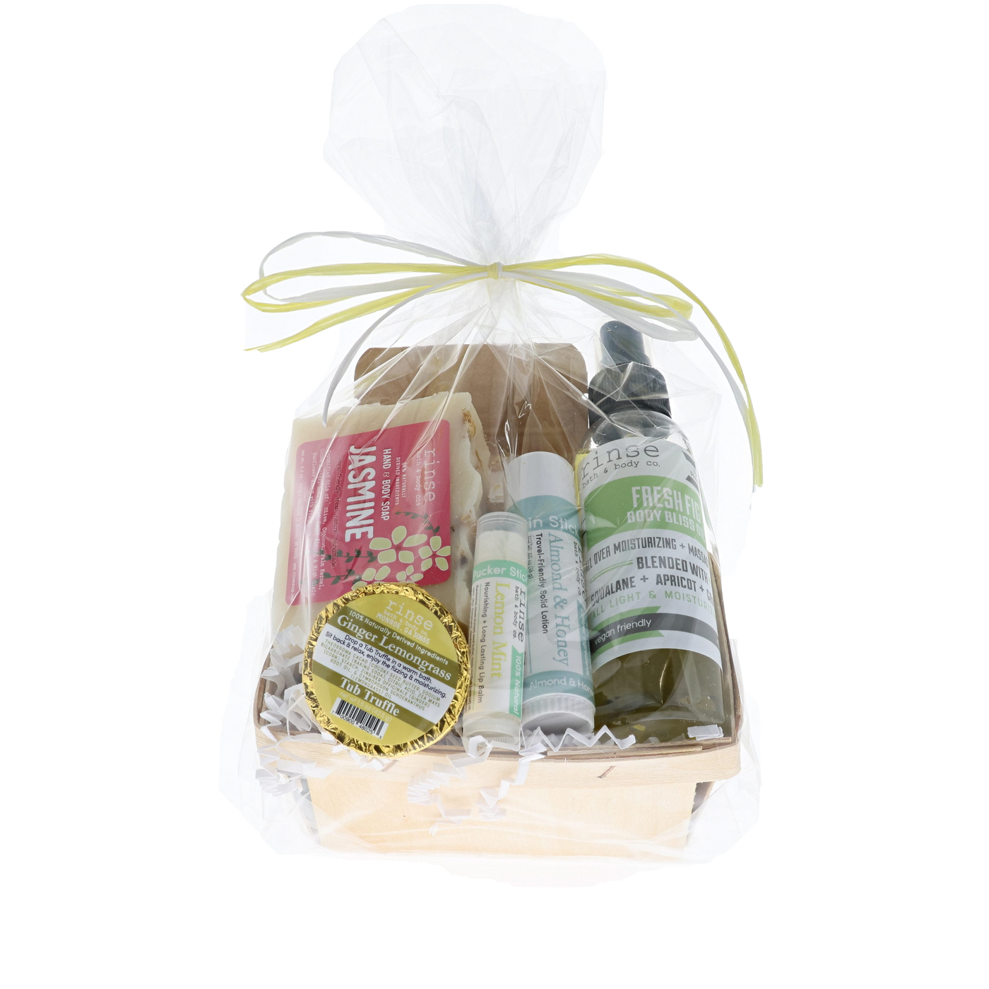 Rinse Free Bundling Service - handmade natural product