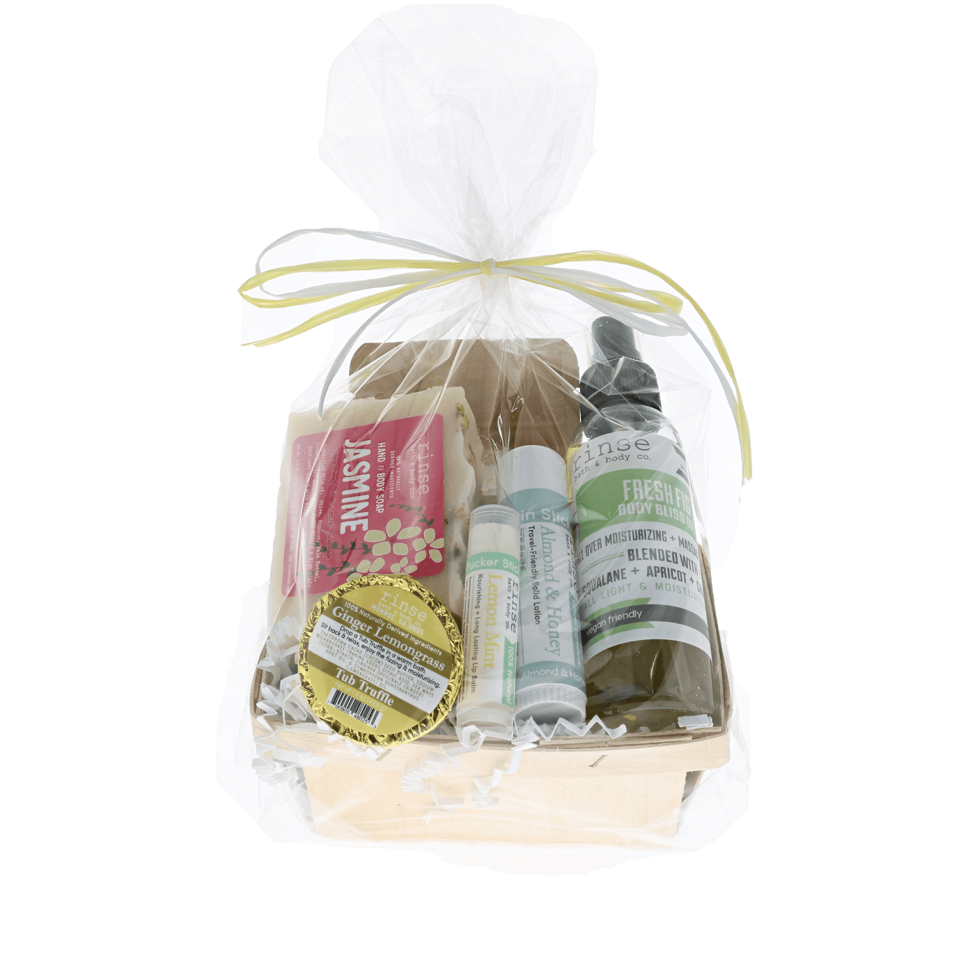 Rinse Free Bundling Service - handmade natural product