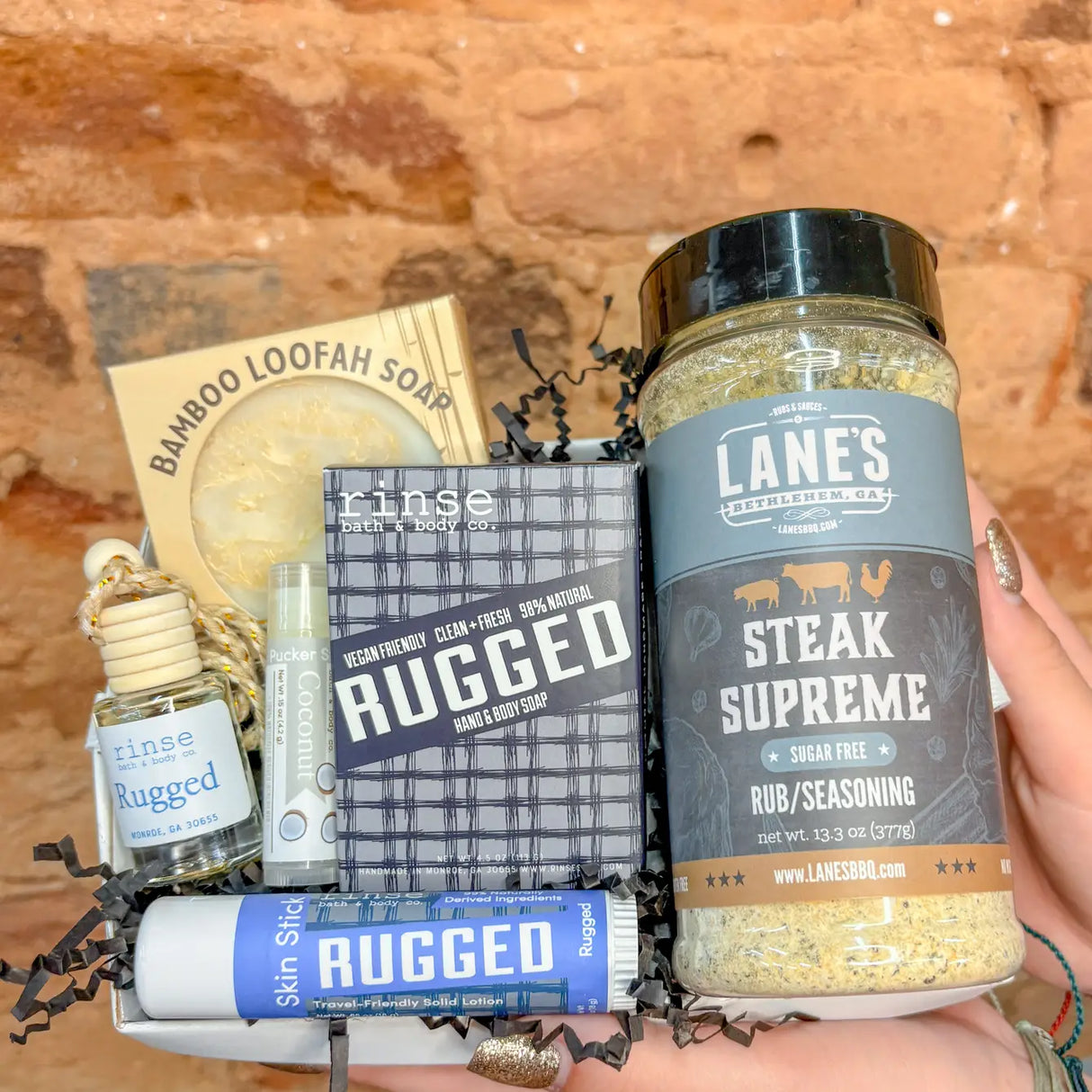 Rugged Grill Master Crate | Father's Day Gift Set