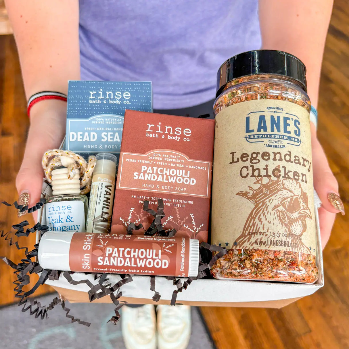 Hippie Dad Crate | Father's Day Gift Basket
