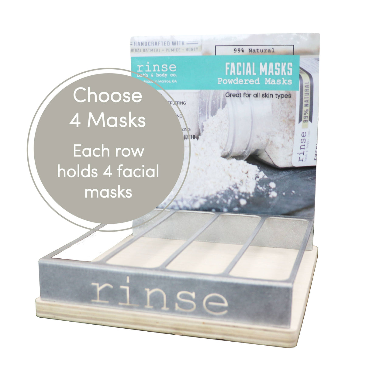 Facial Mask Display