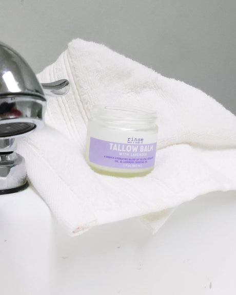 Grass-Fed Lavender Tallow Balm — lifestyle