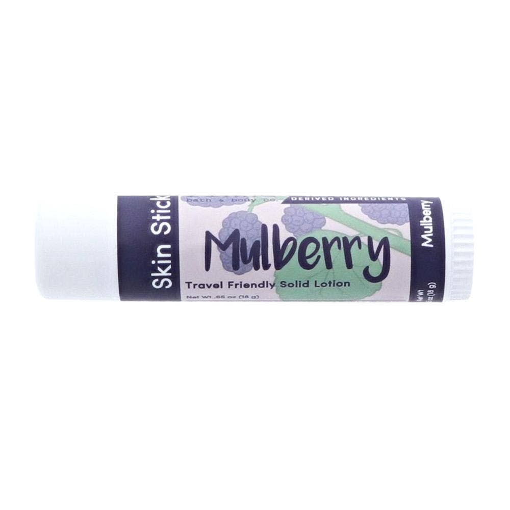 Mulberry Solid Lotion | Holiday Skin Stick | Stocking Stuffer Gift | Rinse