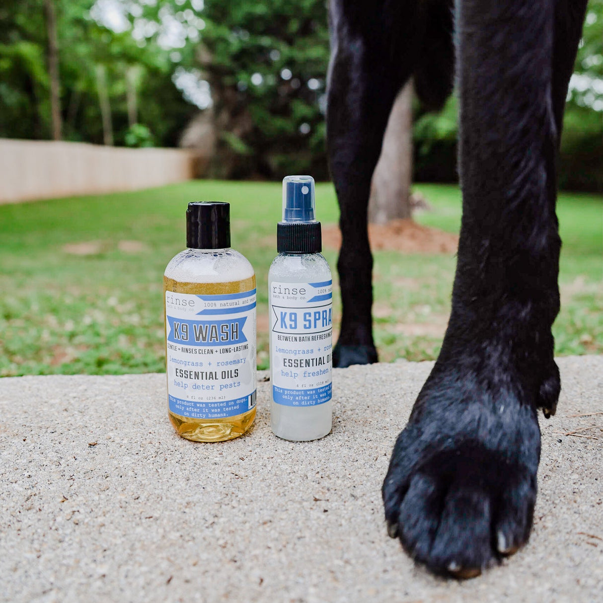 Natural Dog Spray (K9 Refreshing Spray) — lifestyle