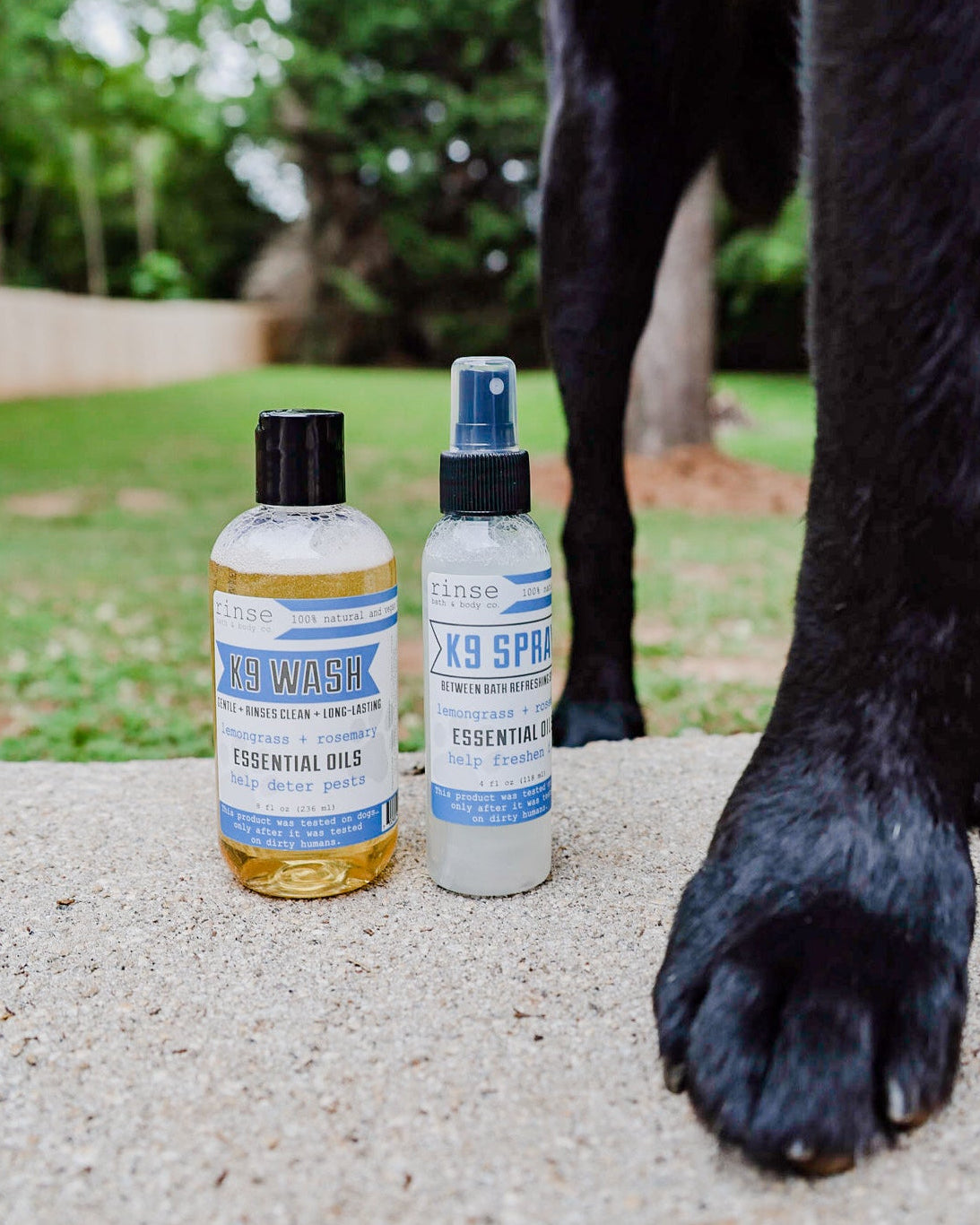 Natural Dog Spray (K9 Refreshing Spray) — lifestyle