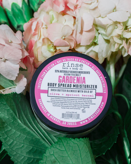 Natural Body Lotion (Body Spread) Gardenia — lifestyle