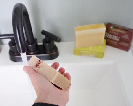 Pinot Noir Wine Soap — packshot