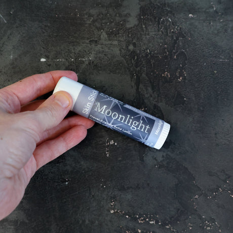 solid lotion stick in Moonlight by Rinse Bath & Body - alternate angle