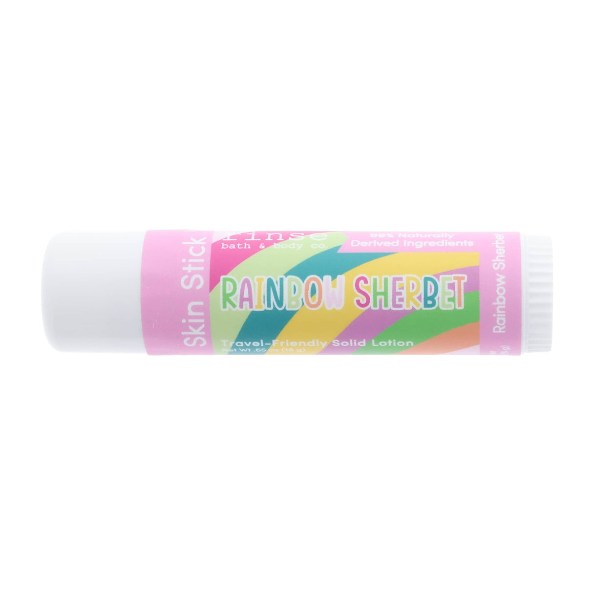 Rinse Tester - Skin Stick - handmade natural product - texture close-up
