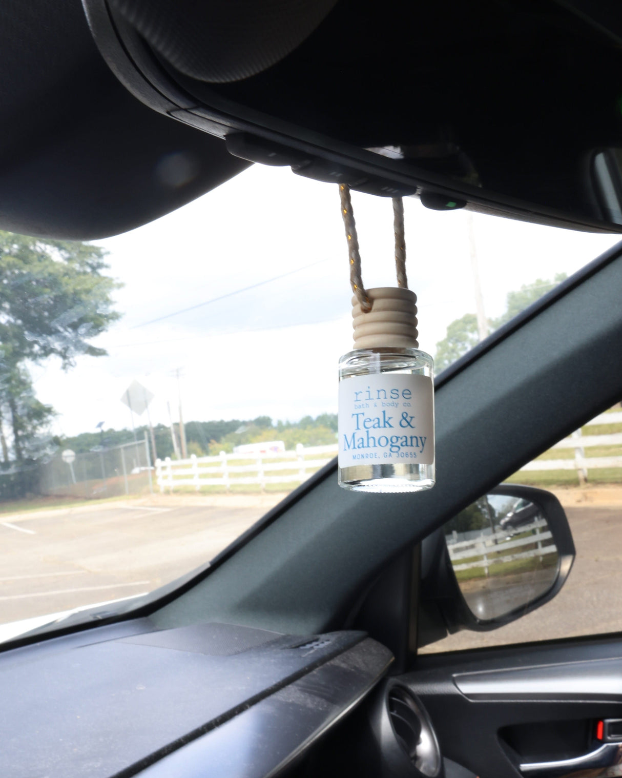 Car Diffuser | Teak & Mahogany | Long-Lasting | Rinse