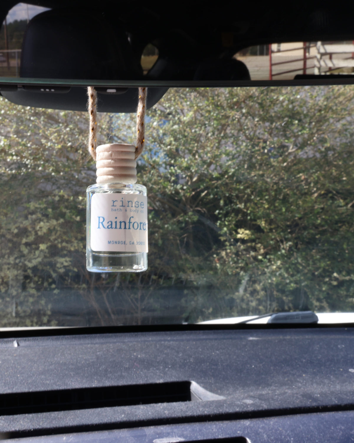 Car Diffuser | Rainforest | Long-Lasting | Rinse