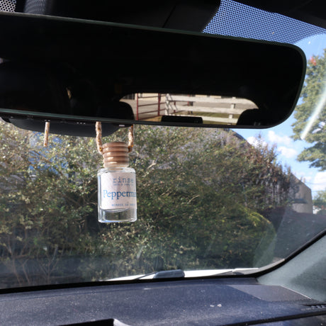 Peppermint Car Diffuser | Natural Air Freshener | Rinse