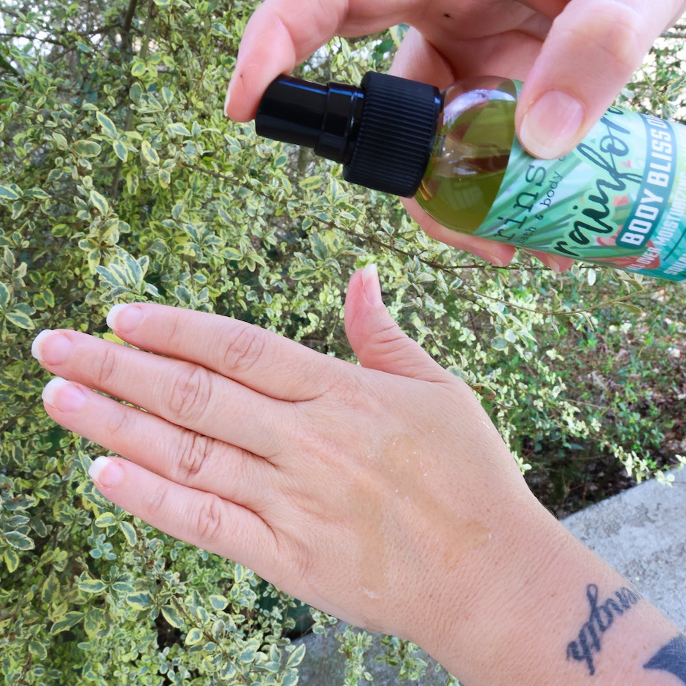 Rinse Handma... natural bath & body product - handmade with care - alternate angle