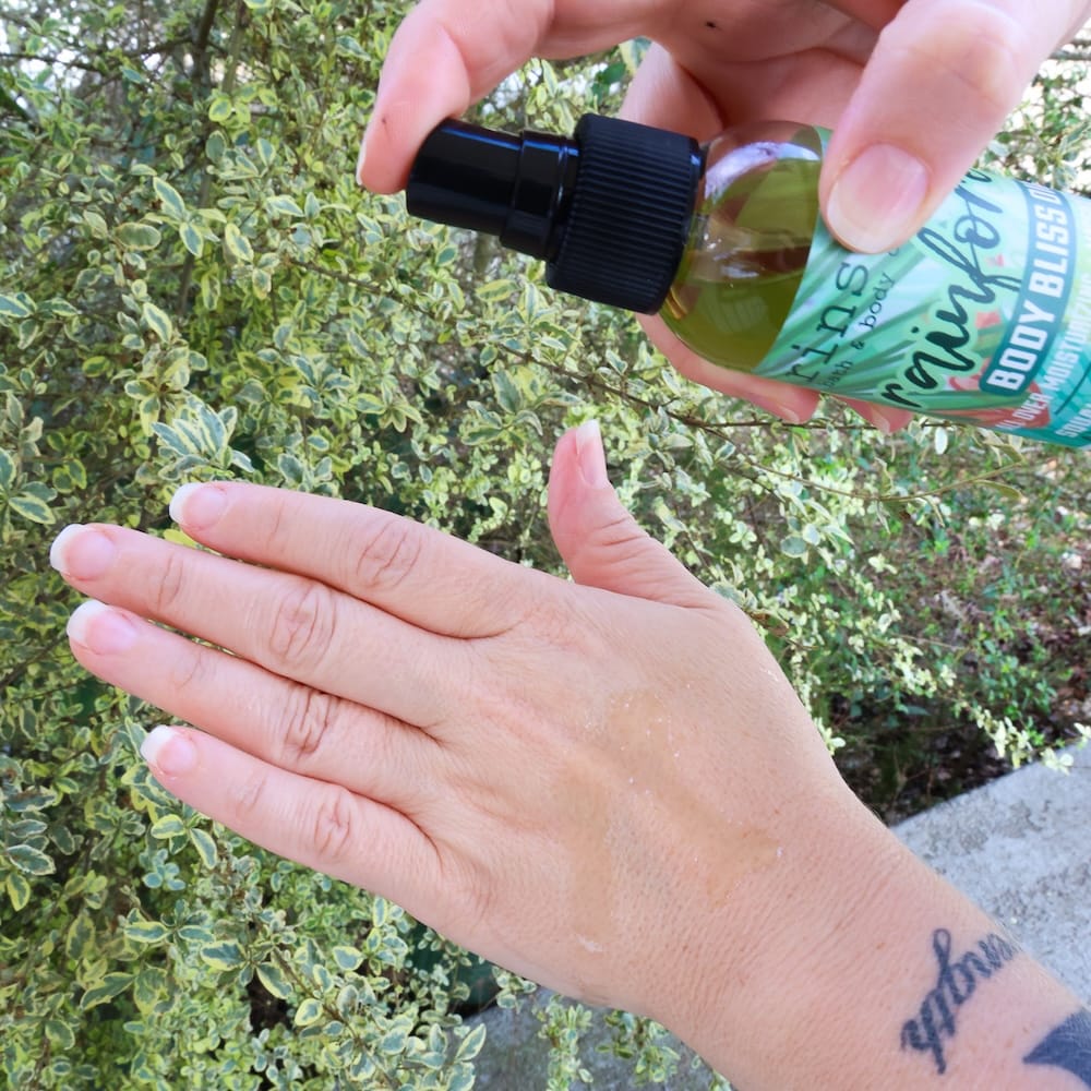 Rinse Handma... natural bath & body product - handmade with care - alternate angle