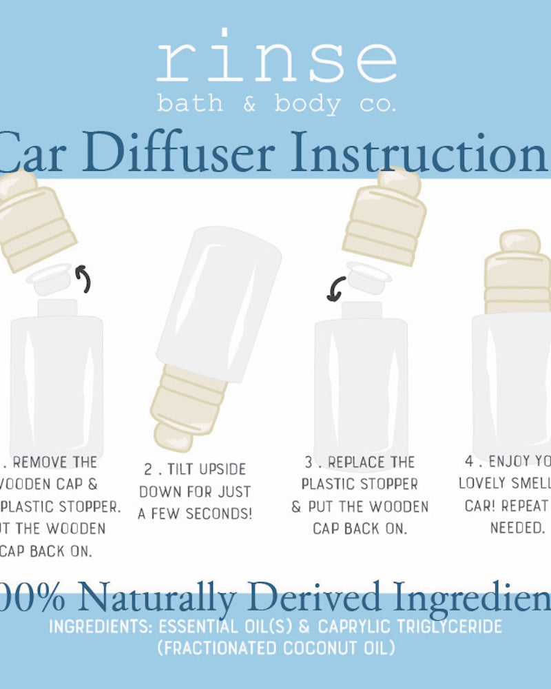 Essential Oil Car Diffuser — packshot