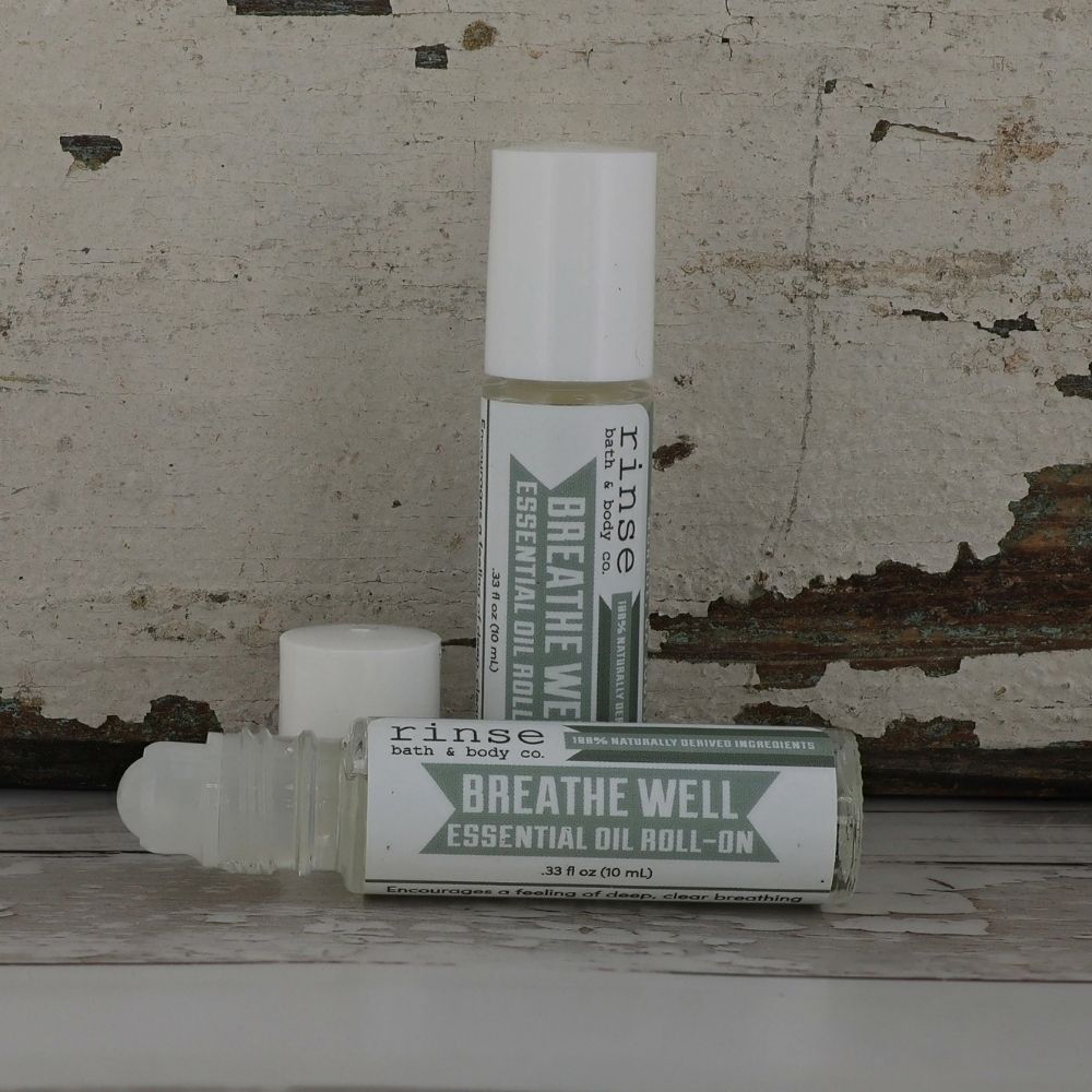 Breathe Well Essential Oil Roll-On