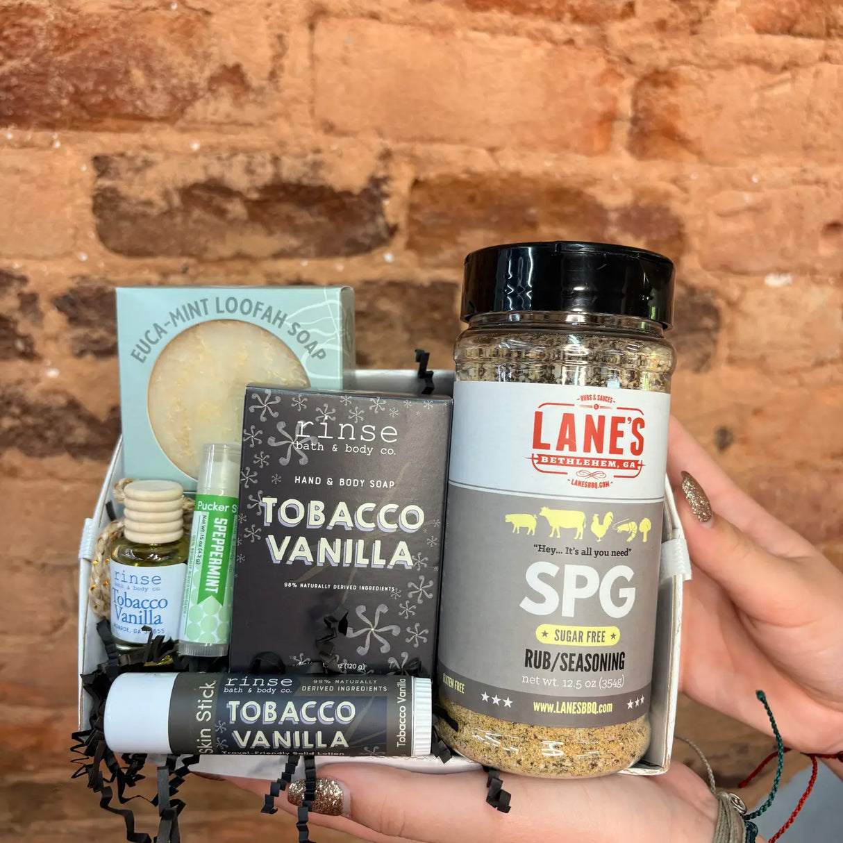 Distinguished Dad Crate | Father's Day Gift Basket