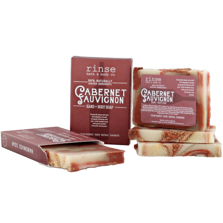 Rinse Tester - Mini Soap - handmade with care - texture close-up