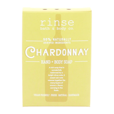 Mini Chardonnay Soap Bar — hero