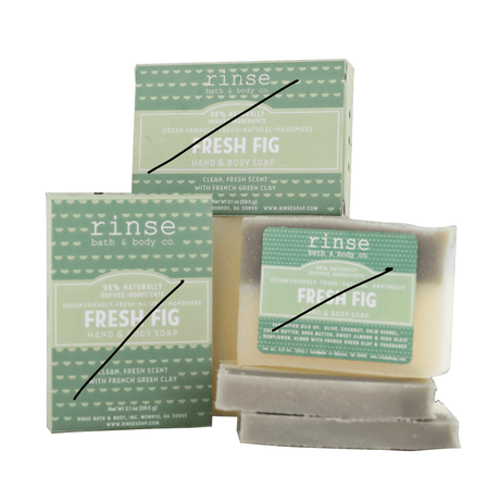 Handmade Mini Fresh Fig handmade natural bar soap - naturally derived