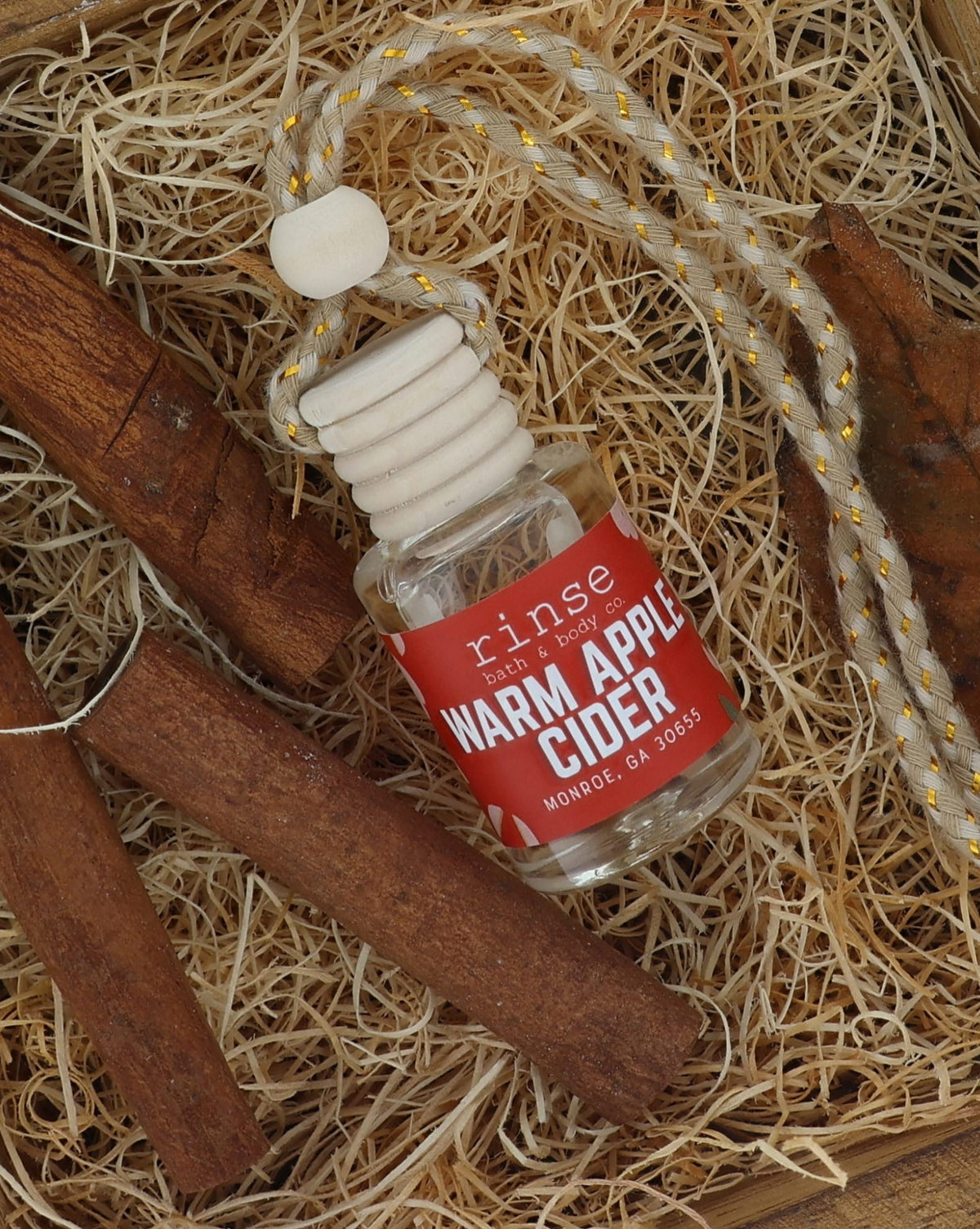 Warm Apple Cider Car Diffuser | Fall Scent | Holiday Gift Favorite | Rinse