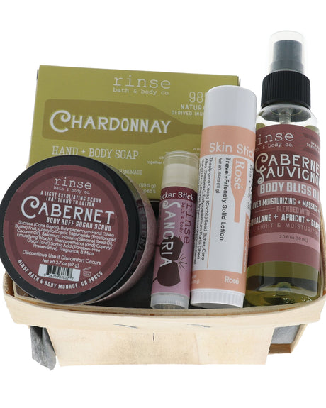 Rinse Mother's Day Wine Bundle - handmade natural product