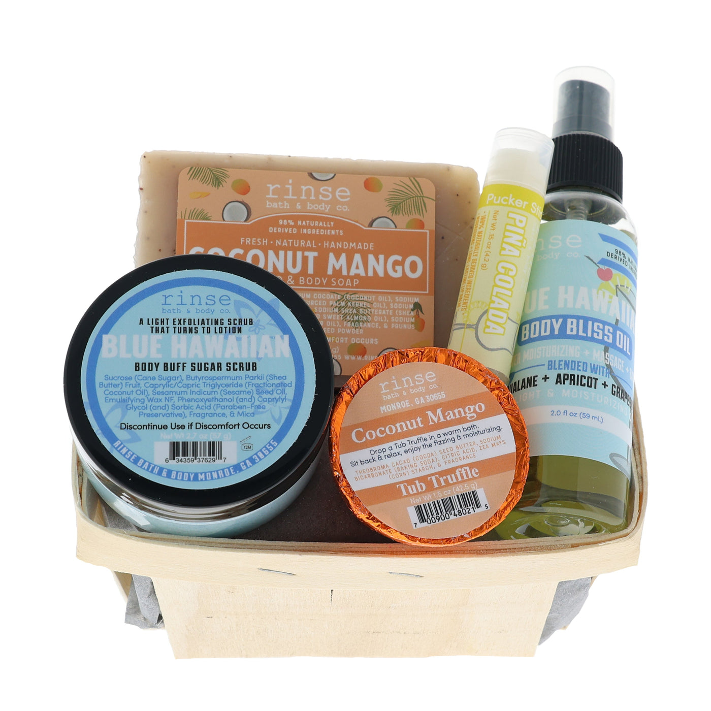 Tropical Mother's Day Bundle from Rinse - family-made since 2003