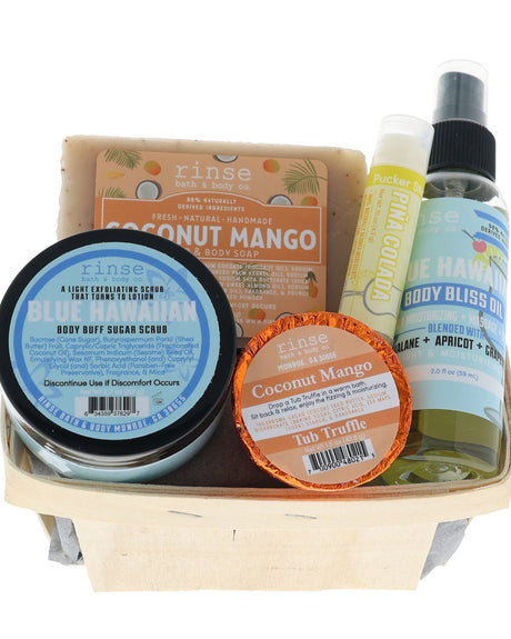 Tropical Mother's Day Bundle from Rinse - family-made since 2003