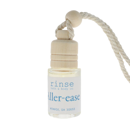Natural natural car air freshener | Aller-Ease | Rinse Bath & Body Co.