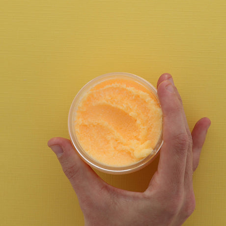 Natural natural sugar scrub | Coconut Mango | Rinse Bath & Body Co. - alternate angle