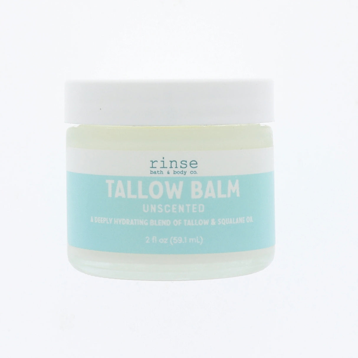 Grass-Fed Unscented Tallow Balm | Deep Repair | Rinse