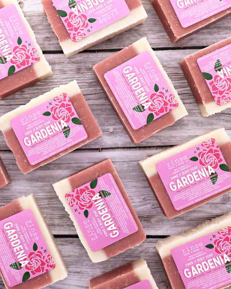 Mini Gardenia Soap — lifestyle