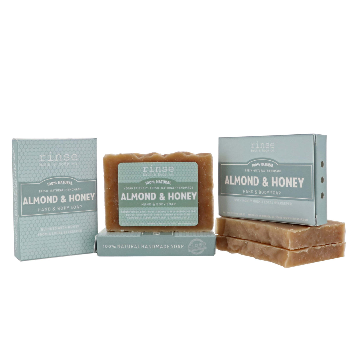Handmade Tester - Mini Soap - naturally derived - lifestyle shot