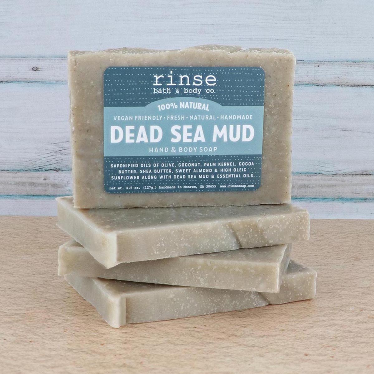 Tester - Mini Soap from Rinse - family-made since 2003 - texture close-up